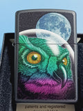 Zippo Space Owl Pocket Lighter 29616