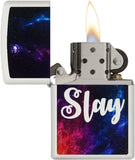 Zippo Slay White Matte 29620