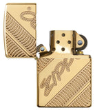 Zippo Coiled Armor Pocket Lighter 29625