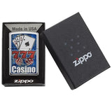 Zippo Fusion Casino Pocket Lighter 29633
