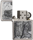 Zippo Bear Vs. Wolf Pocket Lighter 29636