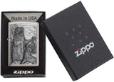 Zippo Bear Vs. Wolf Pocket Lighter 29636