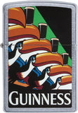 Zippo Toucan Guinness Pocket Lighter 29647