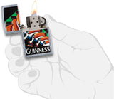 Zippo Toucan Guinness Pocket Lighter 29647