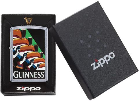 Zippo Toucan Guinness Pocket Lighter 29647 – Real Guts Outdoor