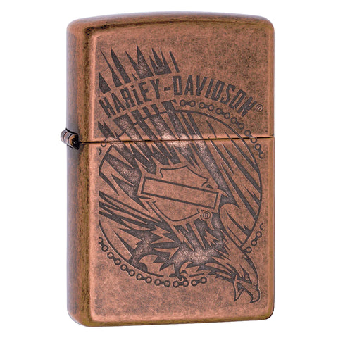 Harley Davidson Zippo Original. Harley-Davidson. 64,90 €