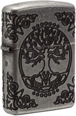 Zippo Armor Tree of Life Design 29670