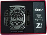 Zippo Armor Tree of Life Design 29670