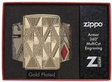 Zippo Luxury Diamond Design 29671