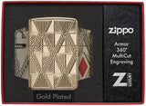 Zippo Luxury Diamond Design 29671