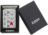 Zippo Flames Design Classic 29678