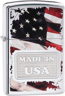 Zippo Made in USA High Polish Chrome 29679