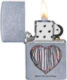 Zippo Kurt Cobain Street Chrome 29708