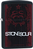 Zippo Stone Sour Black Matte 29731