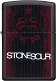 Zippo Stone Sour Black Matte 29731