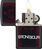 Zippo Stone Sour Black Matte 29731