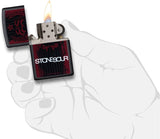 Zippo Stone Sour Black Matte 29731