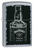 Zippo Jack Daniel's Street Chrome 29758