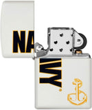 Zippo US Navy White Matte 29761