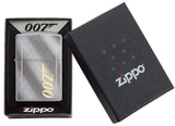 Zippo James Bond 007 Diagonal Weave 29775
