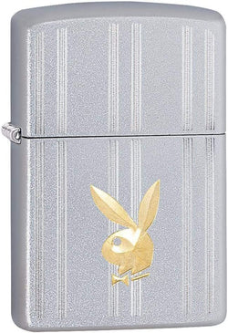 Zippo Playboy Satin Chrome 29777