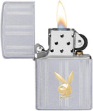 Zippo Playboy Satin Chrome 29777