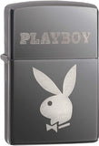 Zippo Playboy Bunny Black Ice 29778