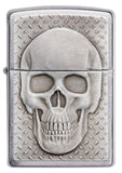 Zippo Skull with Brain Surprise 29818