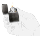 Zippo Iced Carbon Fiber Design 29823