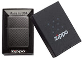 Zippo Iced Carbon Fiber Design 29823