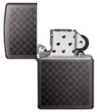 Zippo Iced Carbon Fiber Design 29823