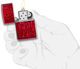 Zippo Iced Flame Candy Apple Red 29824