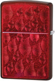 Zippo Iced Flame Candy Apple Red 29824