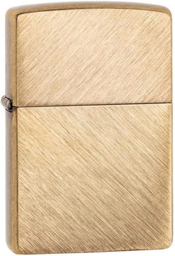 Zippo Herringbone Sweep Brass 29830