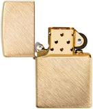 Zippo Herringbone Sweep Brass 29830