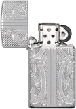 Zippo Exquisit Design Slim 29831