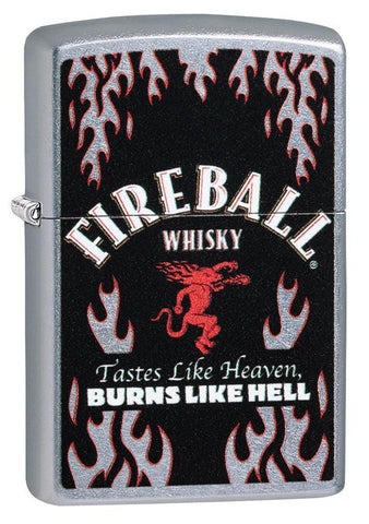 Zippo Fireball Tastes Like Heaven Burns Like Hell 29833