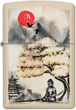 Zippo Pagoda Bonsai Buddha Design 29846