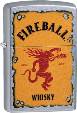 Zippo Fireball Street Chrome 29852