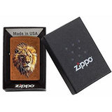 Zippo Polygonal Lion Toffee 29865