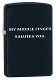 Zippo Sayings Black Matte 29867