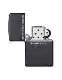 Zippo Sayings Black Matte 29867