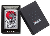 Zippo Asian Tiger Design 29889