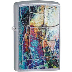 Zippo Rust Patina Street Chrome 29897