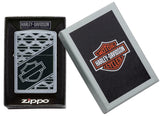 Zippo Harley Davidson Street Chrome W/Logo 29905