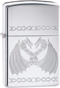 Zippo Dancing Dragons 29988