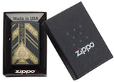 Zippo Ace of Spades Black Matte 29998