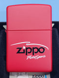 Zippo Motorsports Red Matte 304