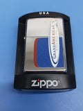 Zippo Grand American Road Racing High Polish Chrome 306