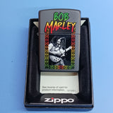 Zippo Bob Marley Black Matte 43390